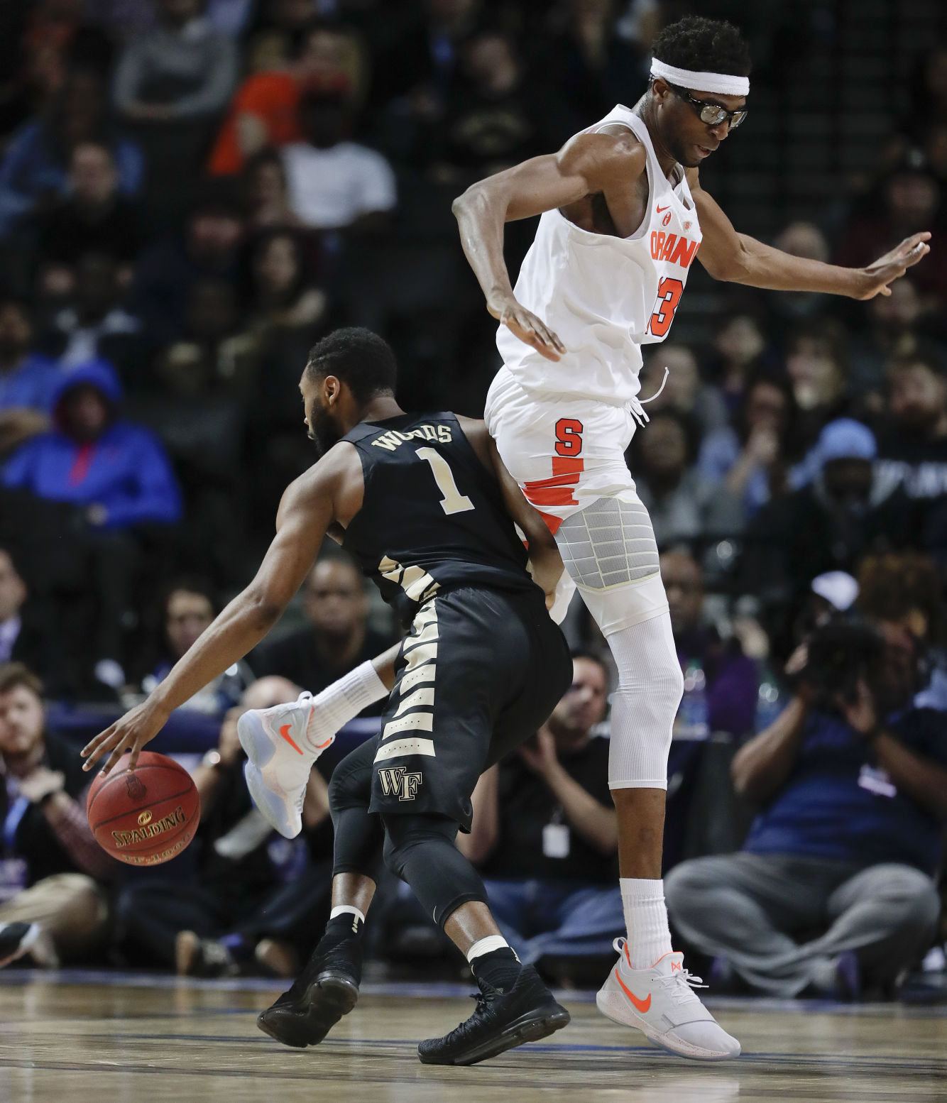 ACC Wake Forest Syracuse Basketball